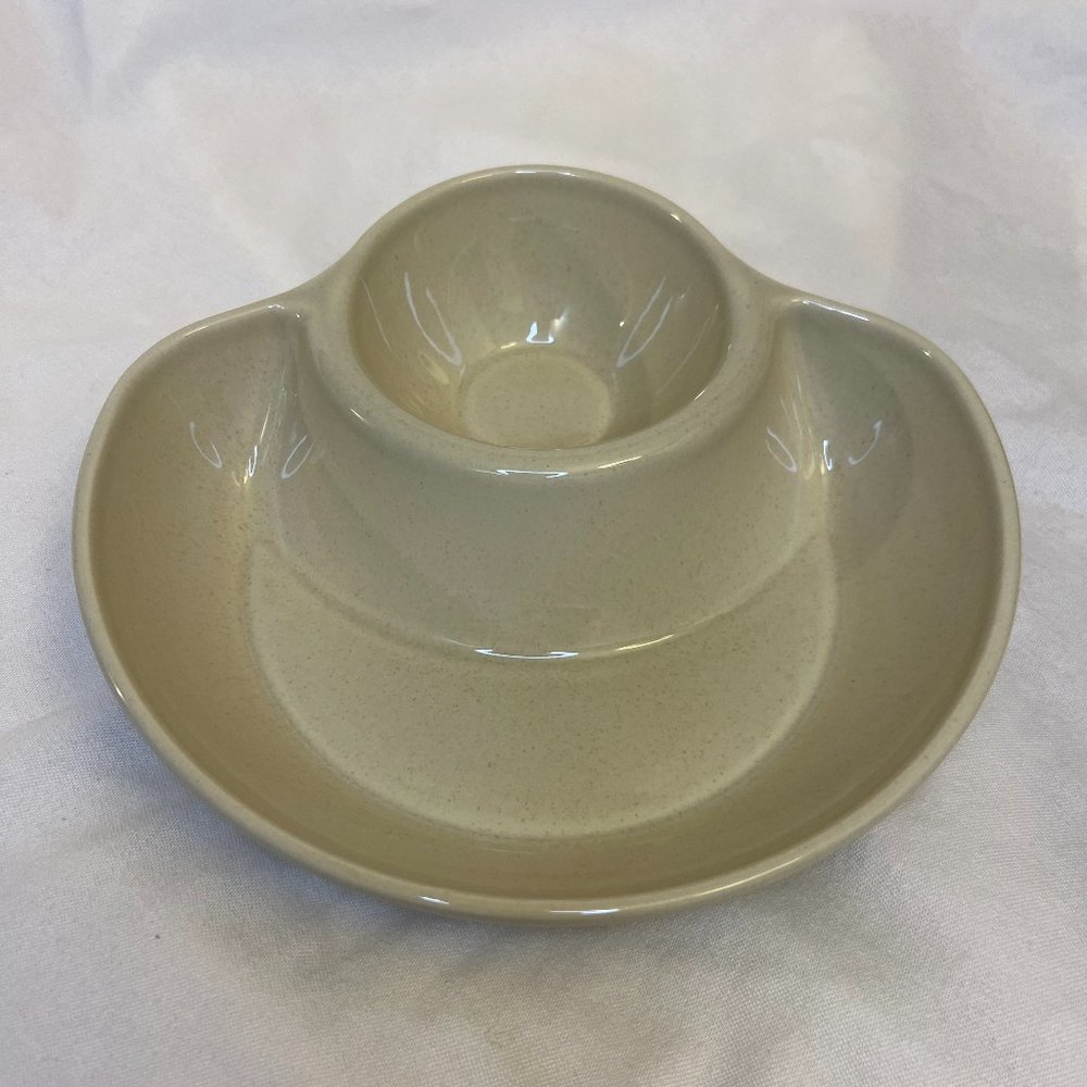 Pfatlgraff Cappucino One-piece Chip and Dip